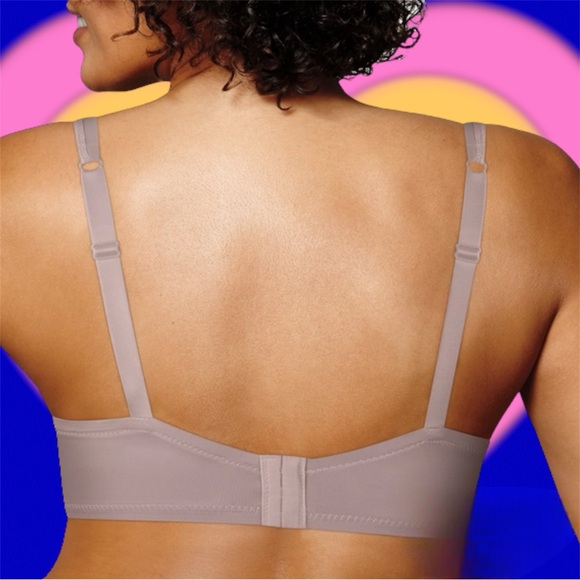 😍 NWT Playtex Secrets Beautiful Lift Embroidered Underwire Bra 42DD (42E) 😍 - Picture 3 of 12